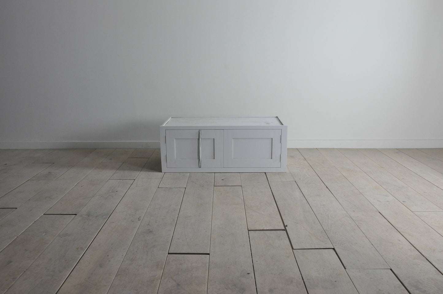 Neptune Suffolk bespoke fridge freezer bridge link cabinet