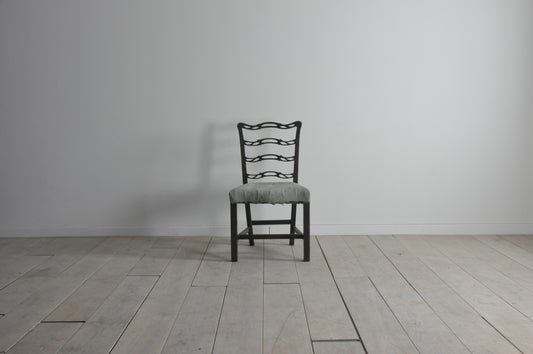 C18th mahogany dining chair