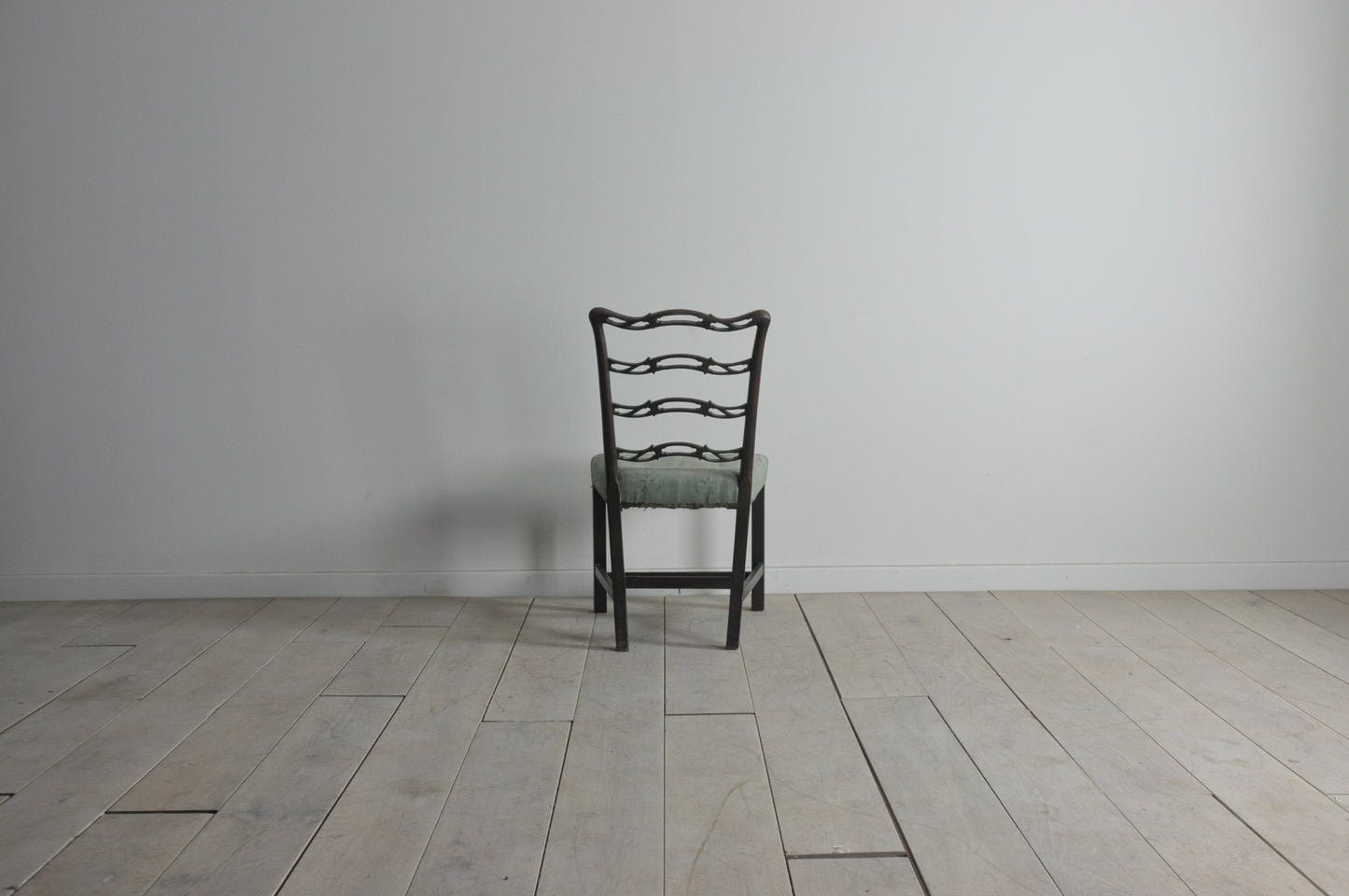 C18th mahogany dining chair