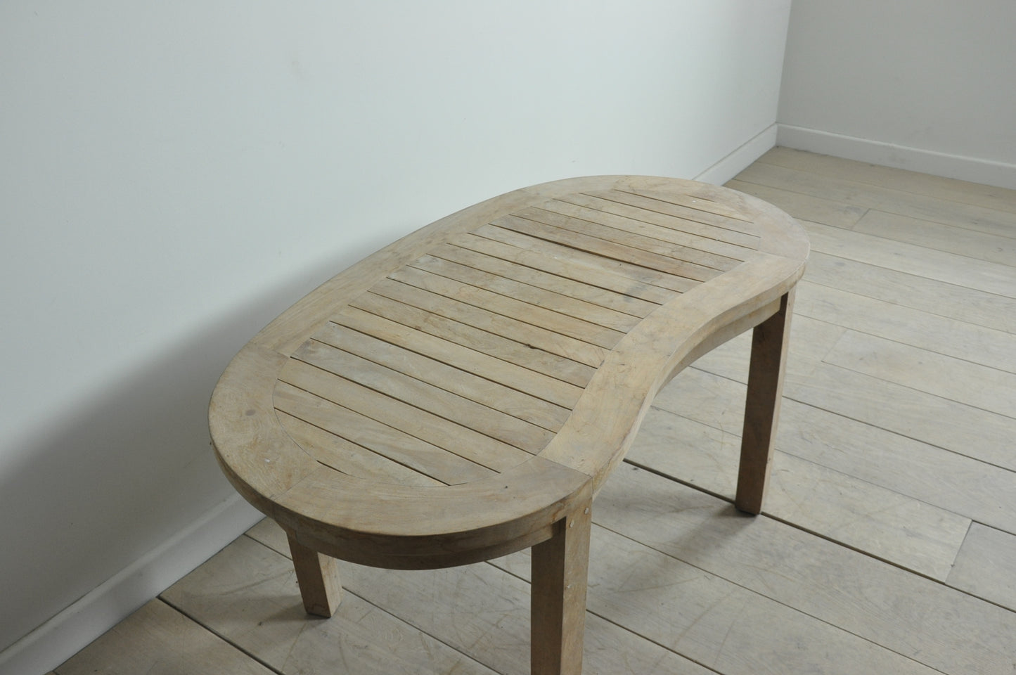 Bramblecrest teak banana coffee table