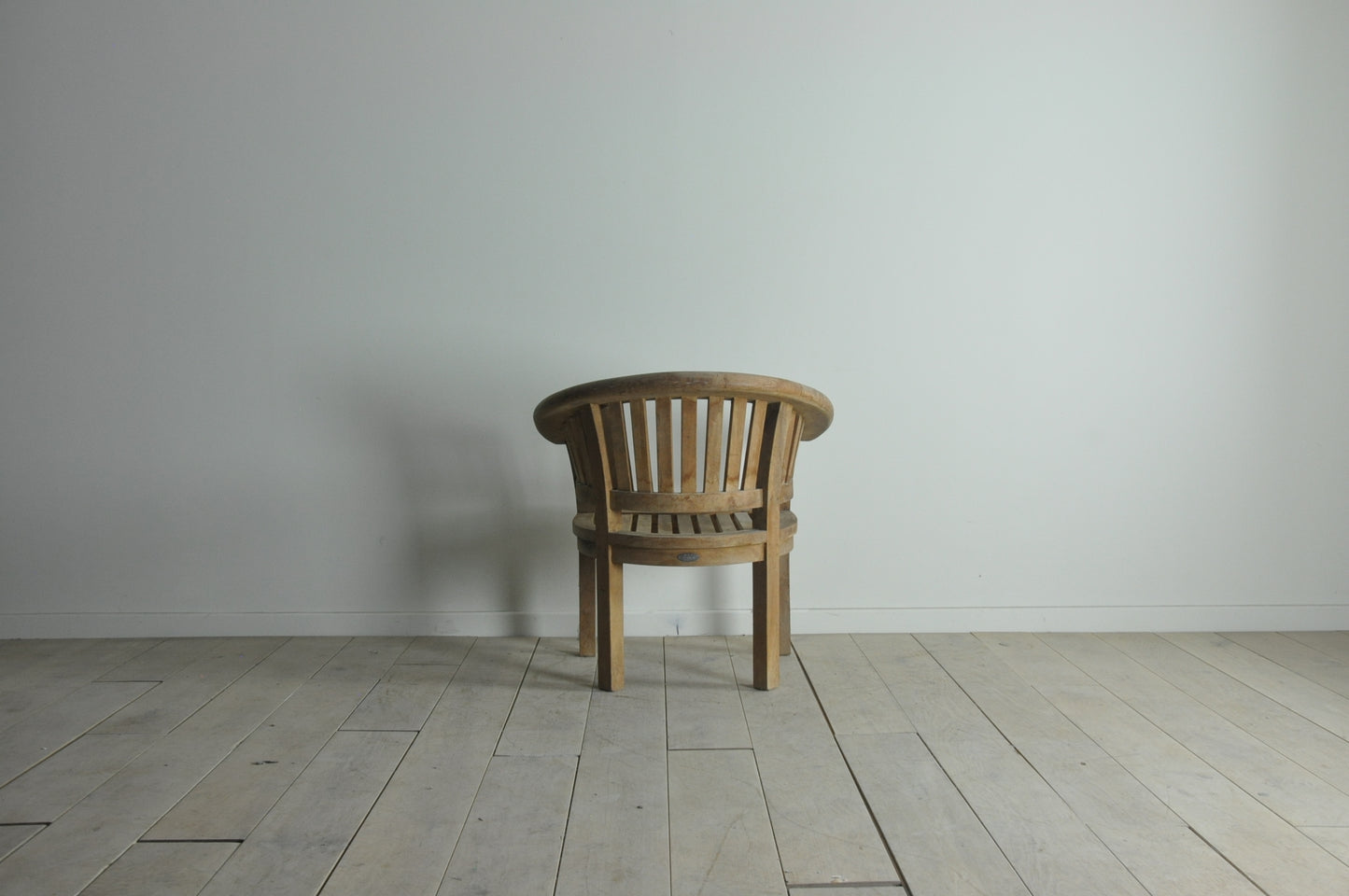 Bramblecrest deluxe teak banana chair