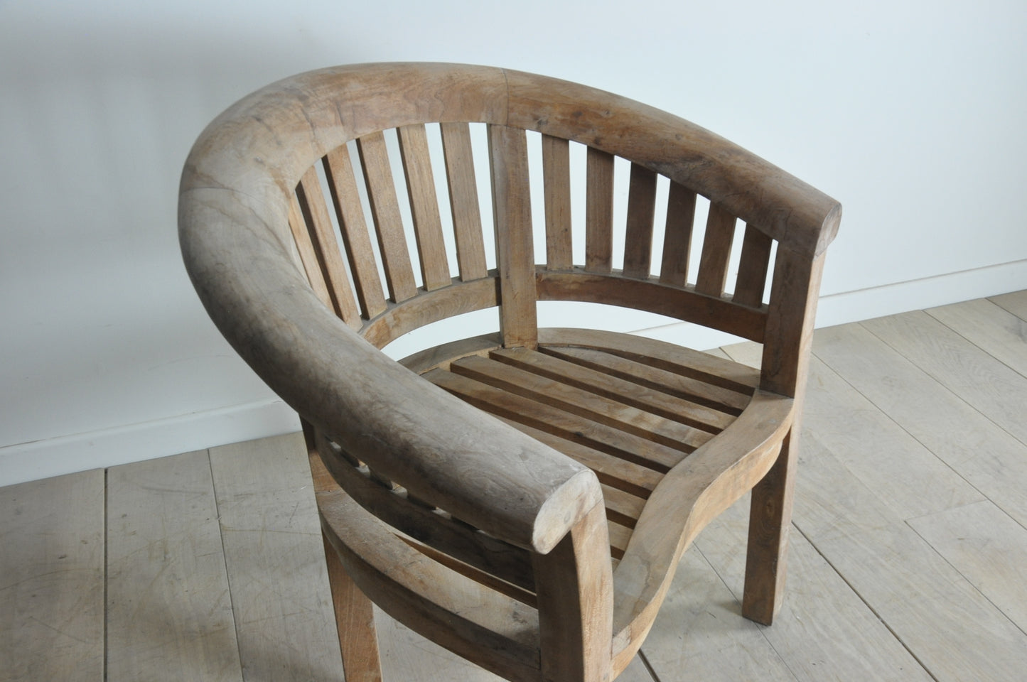 Bramblecrest deluxe teak banana chair