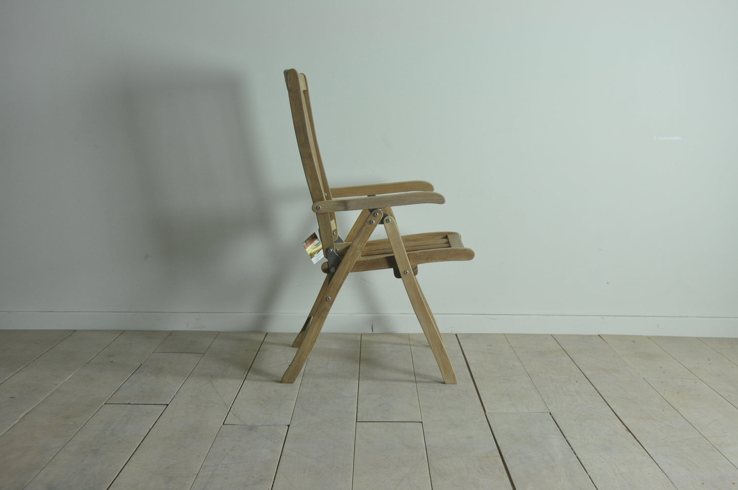 Bramblecrest Beaufort folding teak recliner chair