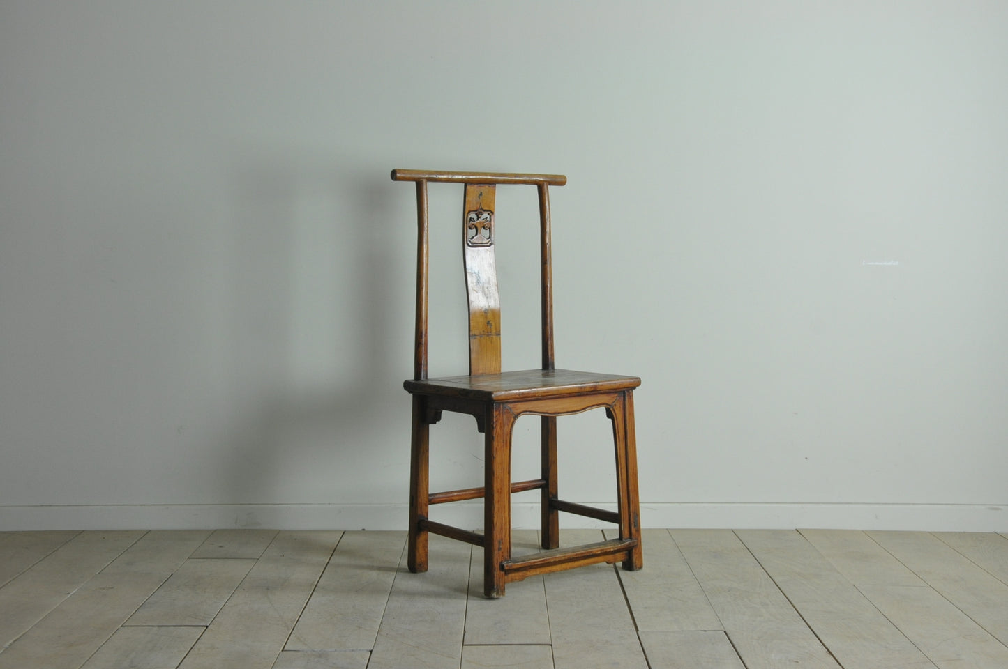 Old Chinese occasional chair