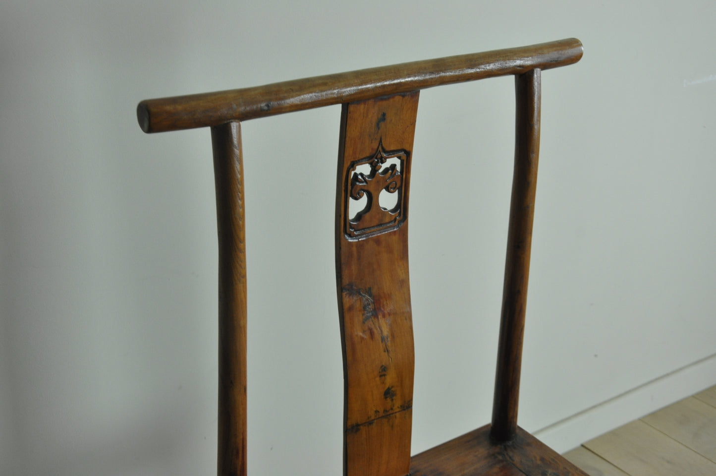 Old Chinese occasional chair