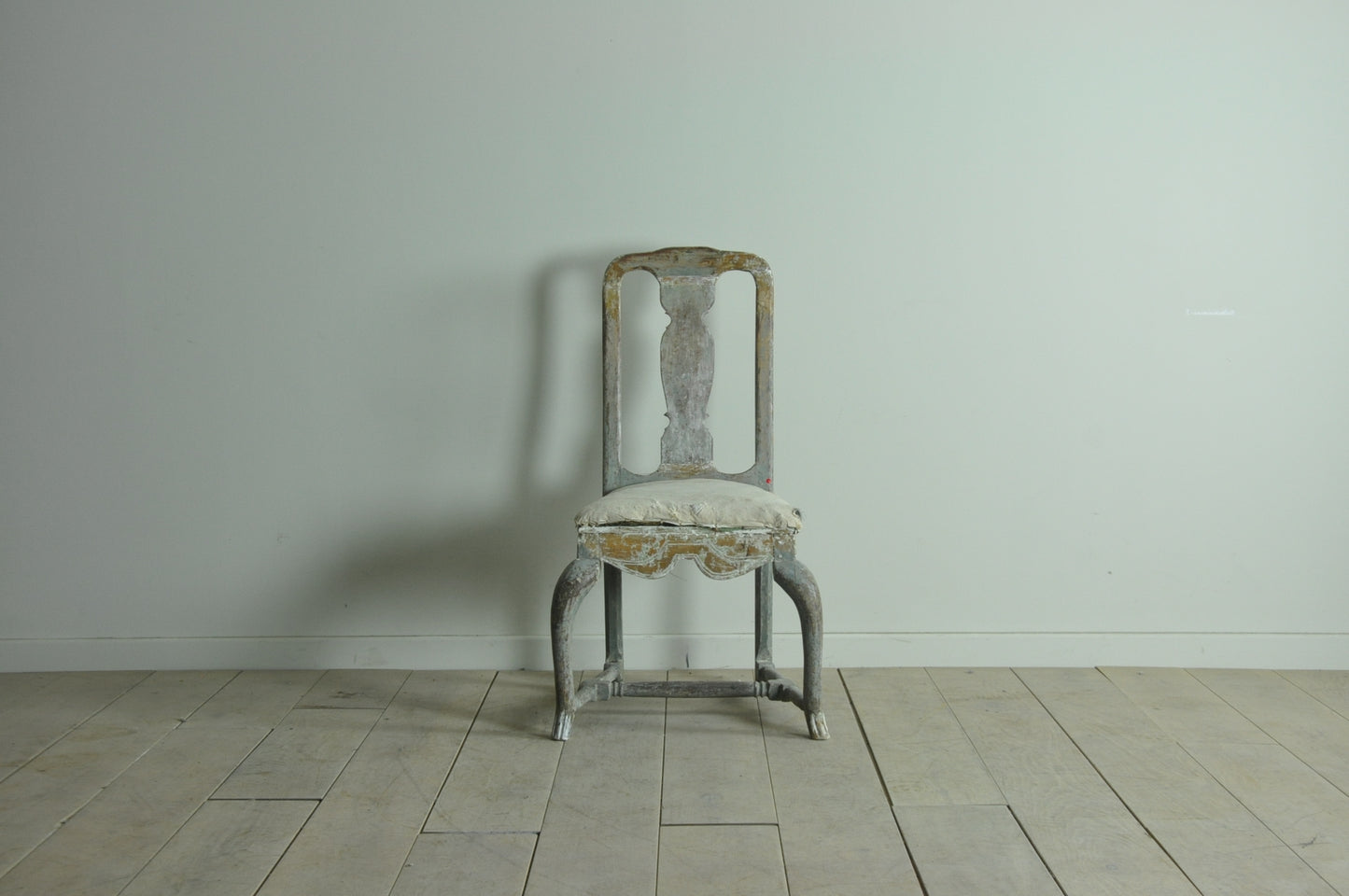 C18th Swedish occasional chair