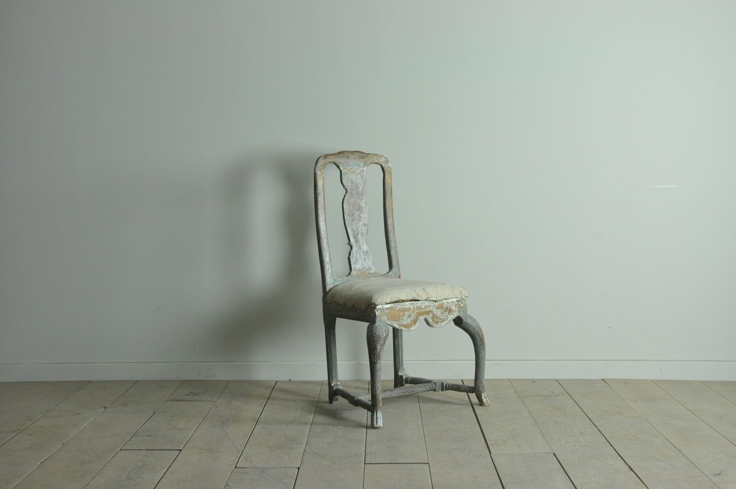 C18th Swedish occasional chair