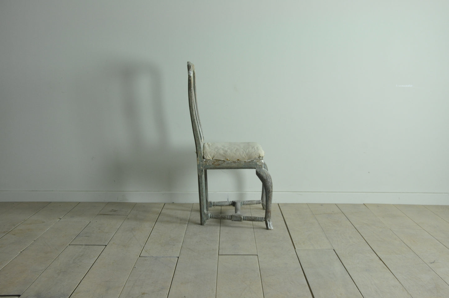 C18th Swedish occasional chair