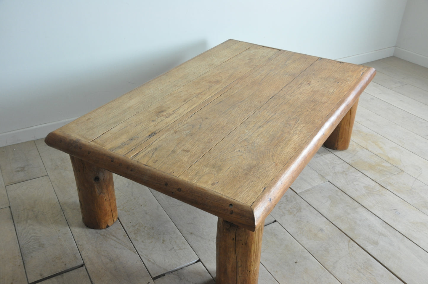 Rustic Japanese coffee table
