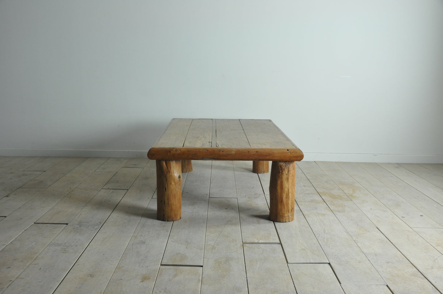 Rustic Japanese coffee table