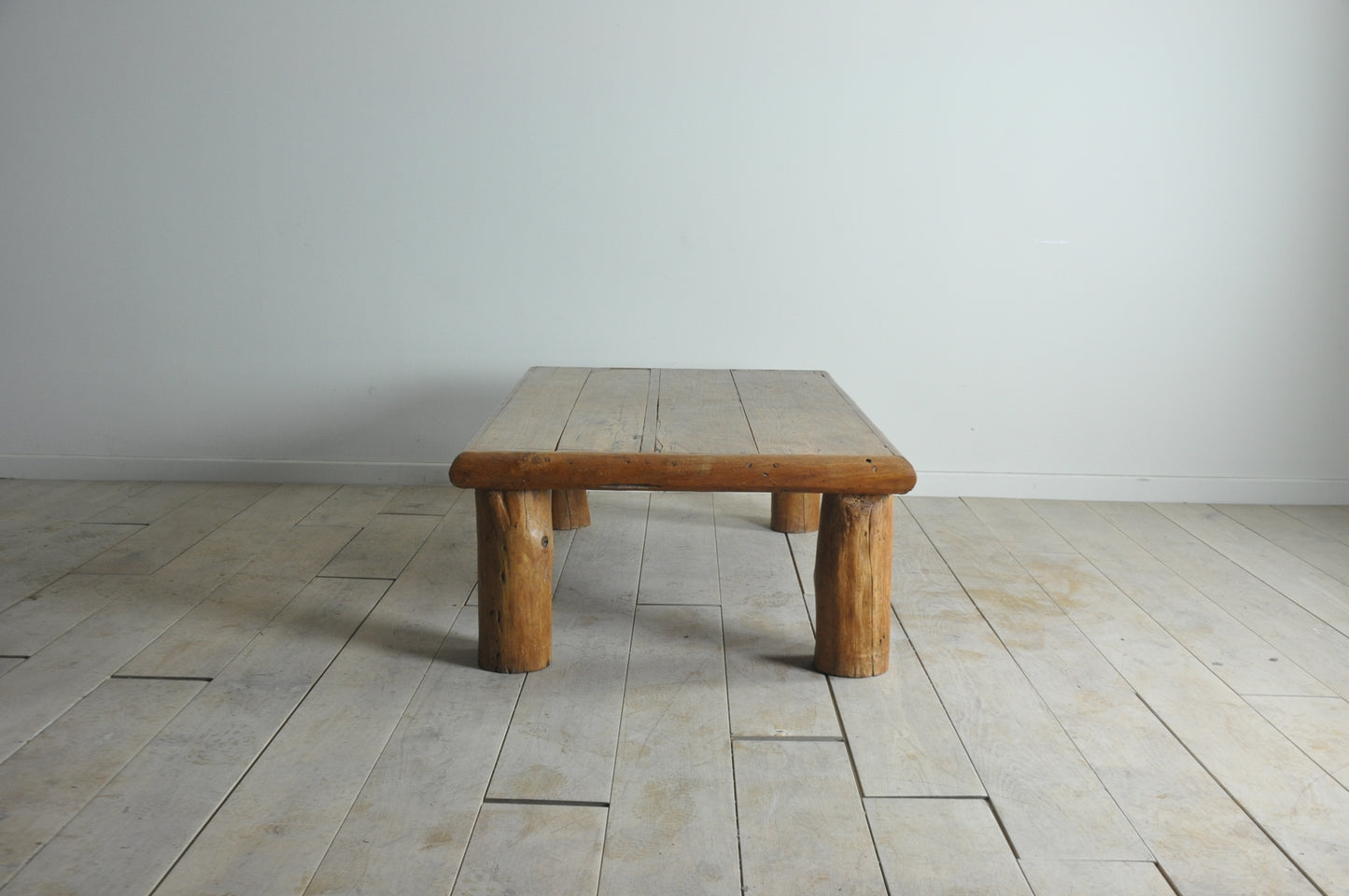Rustic Japanese coffee table