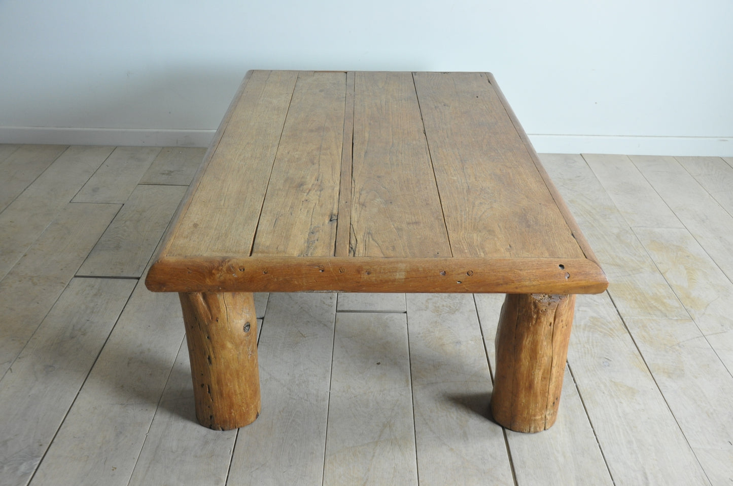 Rustic Japanese coffee table