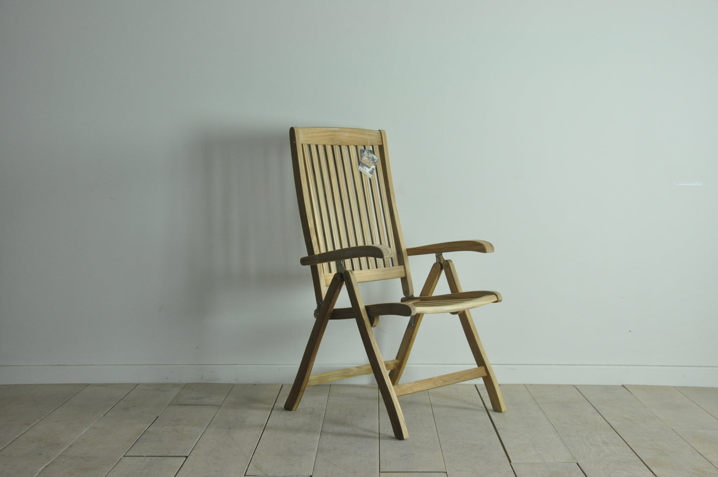 Neptune Oxford 4-position teak recliner chair