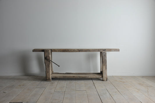 Old French workbench